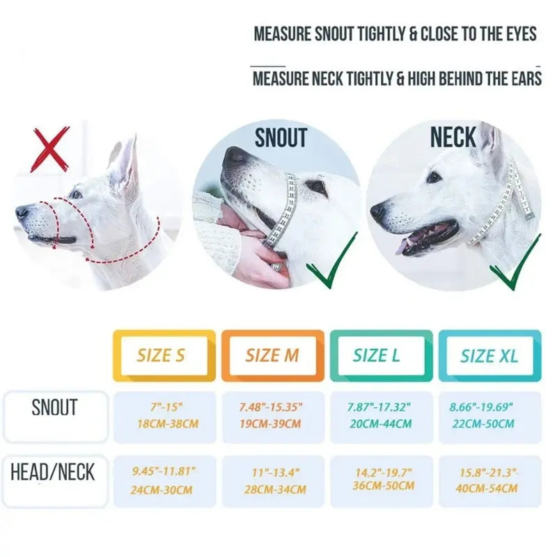 Halter Style Training Collar