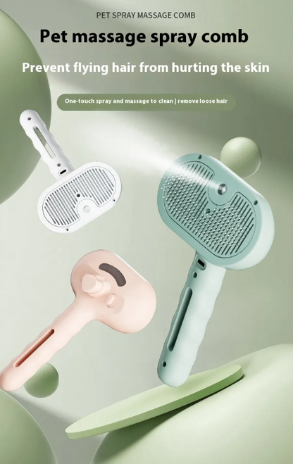 Mist Comb Pet Groomer