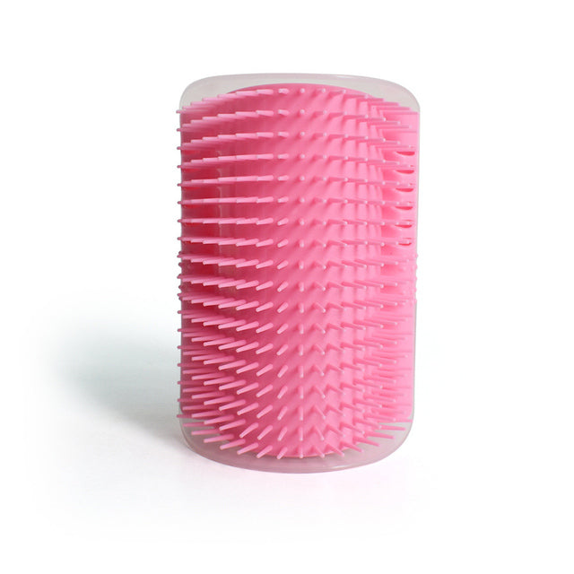 Cat Self Groomer with Catnip Massage Brush
