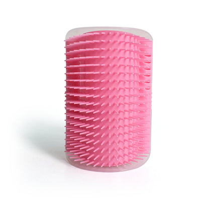 Cat Self Groomer with Catnip Massage Brush