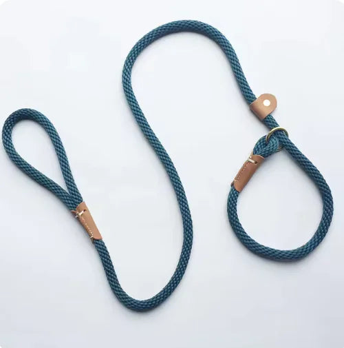 Adjustable Slip Lead Leash