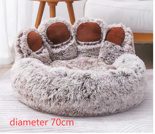 “Handy” Plush Cat Bed