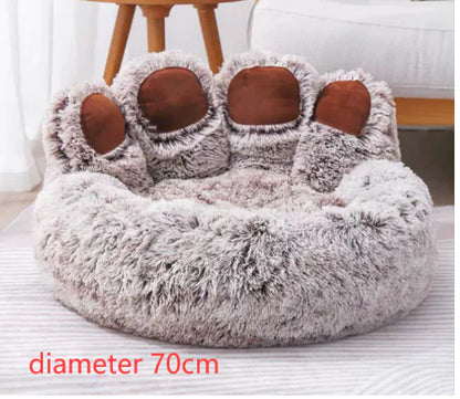 “Handy” Plush Cat Bed
