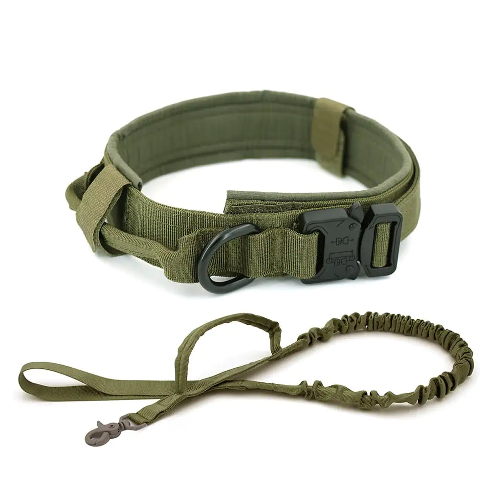 Military Grade Dog Collar Set