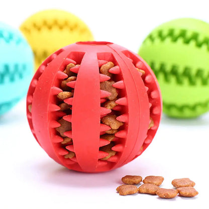 2 in 1 Rubber Toy Ball