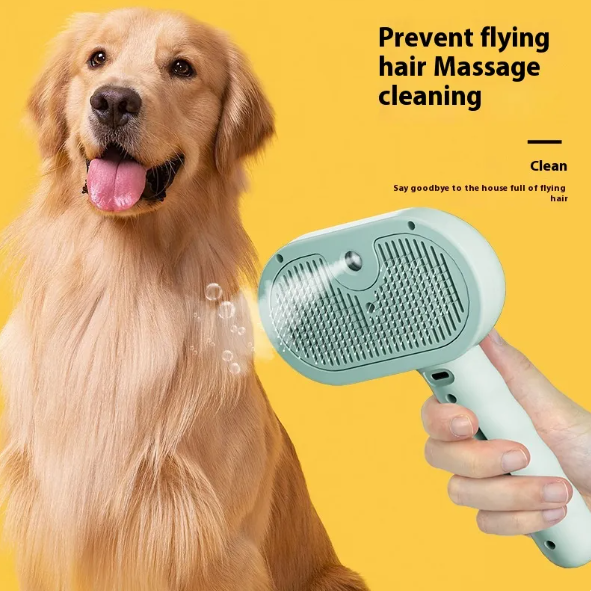 Mist Comb Pet Groomer