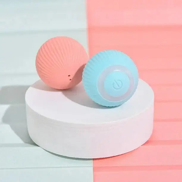 Self-Rolling Pet Ball