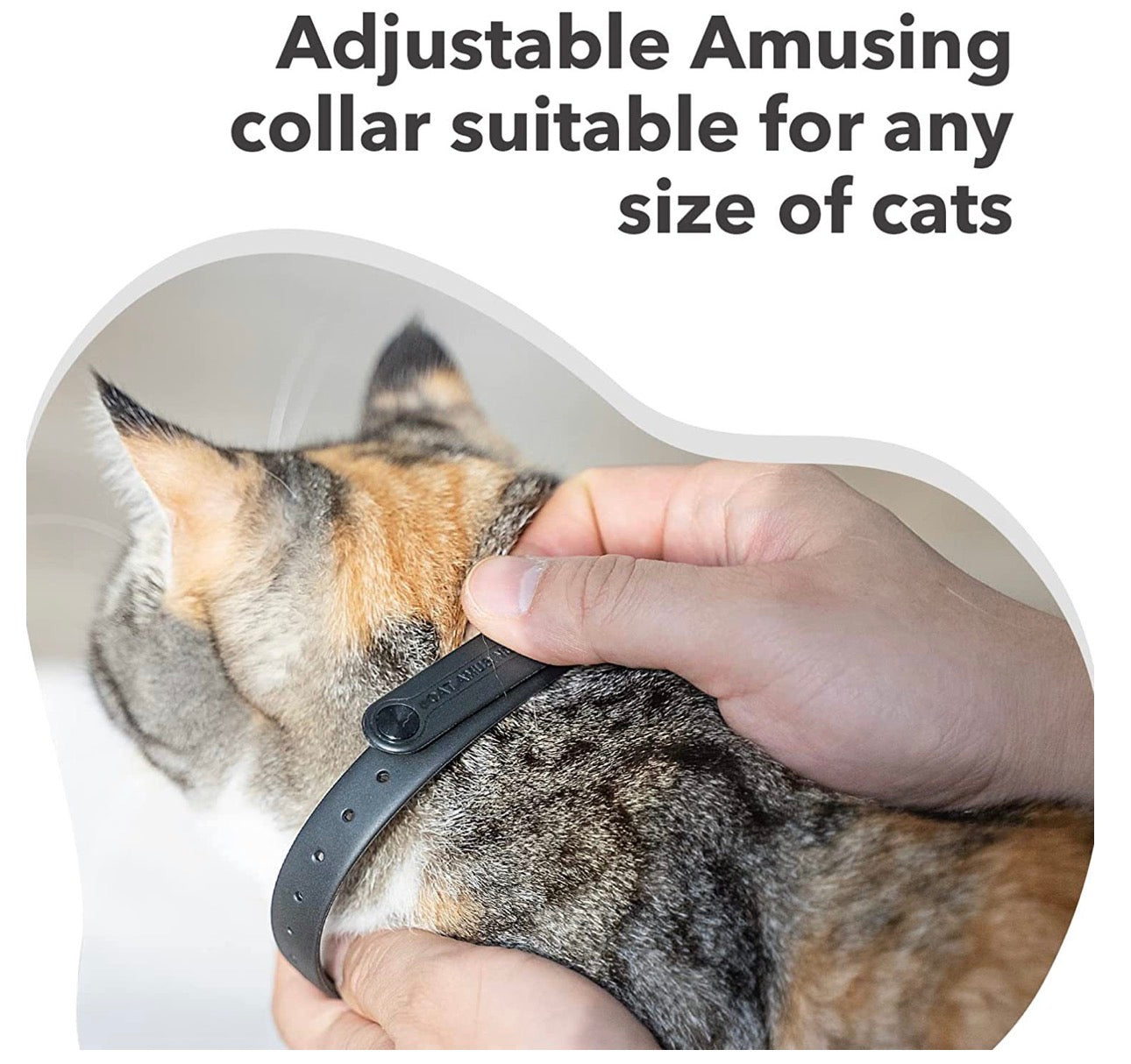 Cat Laser Collar for Interactive Play