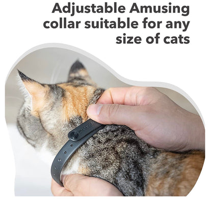 Cat Laser Collar for Interactive Play