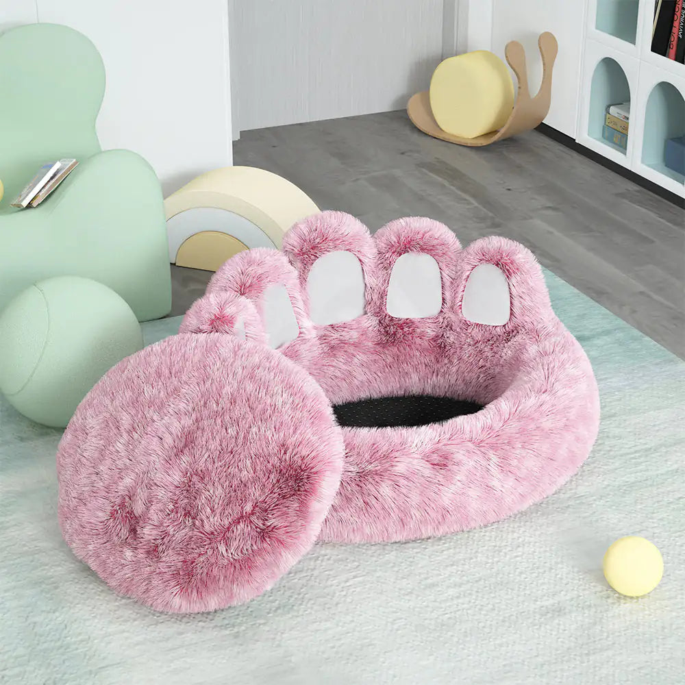 “Handy” Plush Cat Bed