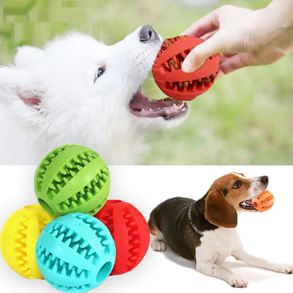 2 in 1 Rubber Toy Ball