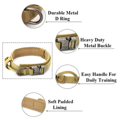 Military Grade Dog Collar Set