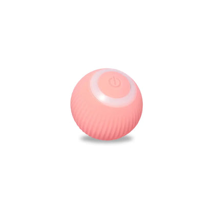 Self-Rolling Pet Ball