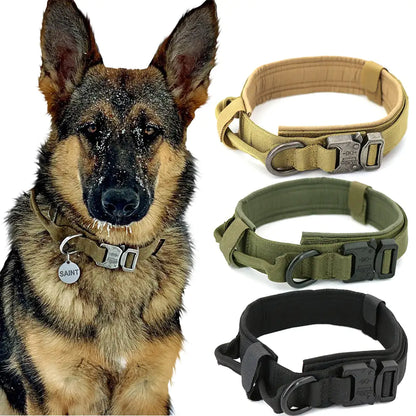 Military Grade Dog Collar Set