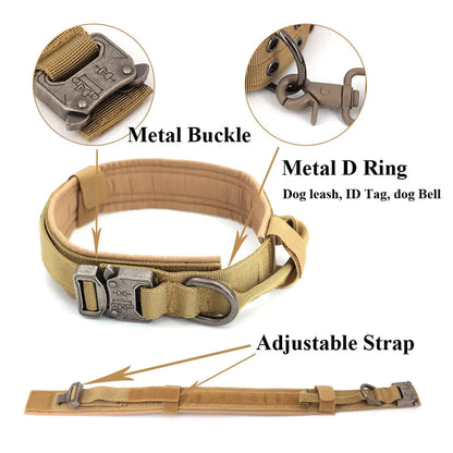 Military Grade Dog Collar Set