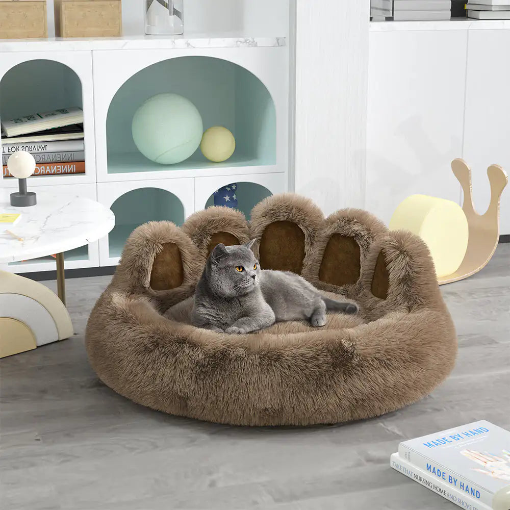 “Handy” Plush Cat Bed