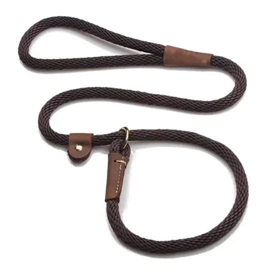 Adjustable Slip Lead Leash