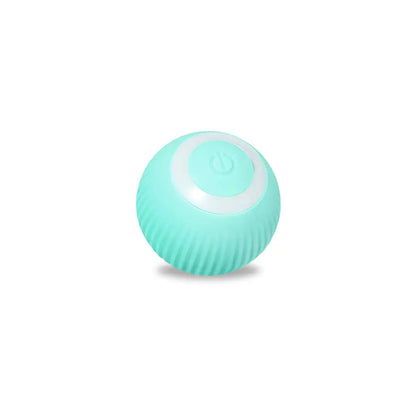 Self-Rolling Pet Ball