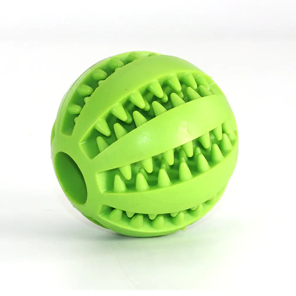 2 in 1 Rubber Toy Ball