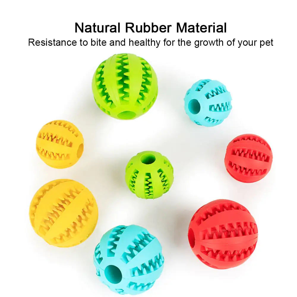 2 in 1 Rubber Toy Ball